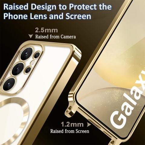 CaseLover Magnetyczne etui na telefon komórkowy Samsung Galaxy S23 Ultra