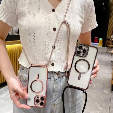 CaseLover Magnetyczne etui na telefon komórkowy iPhone 15 Pro Max