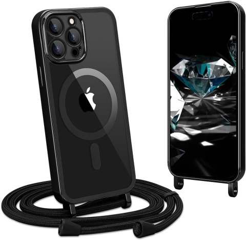 CaseLover Magnetyczne etui na telefon komórkowy iPhone 15 Pro Max