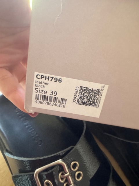 Copenhagen klapki Suede Suede 39 damskie kolor czarny CPH796