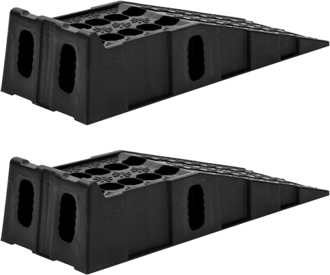 Rampy samochodowe, 2 szt. wytrzymałe do 7 ton, 90 cm