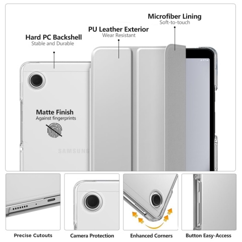 Etui MoKo do Samsunga Galaxy Tab A9 8,7 cala 2023 (SM-X110/X115/X117)