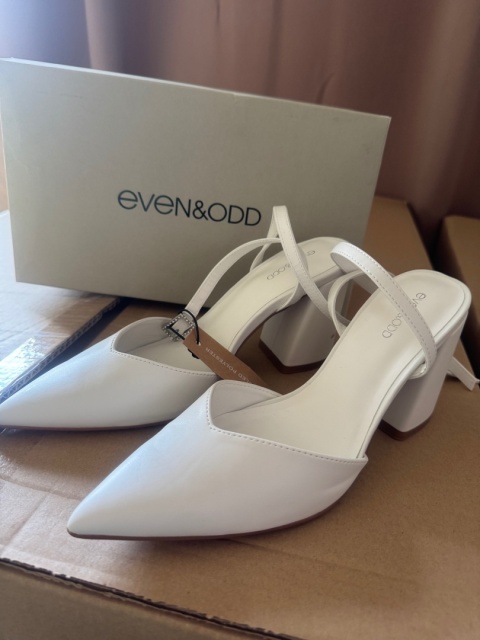 Even&Odd by Zalando - Czółenka 37