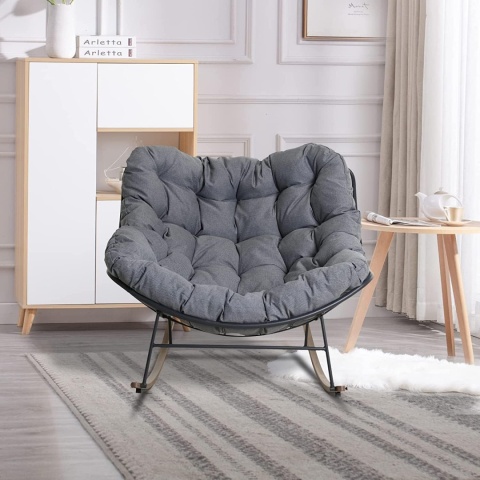 Fotel Bujany WYGODNY Ogrodowy Balkonowy miękki RONDA