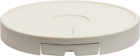 HEYQK Stojak na rośliny, niewidoczne kółka, do 200 kg 37 cm 2 sztuki