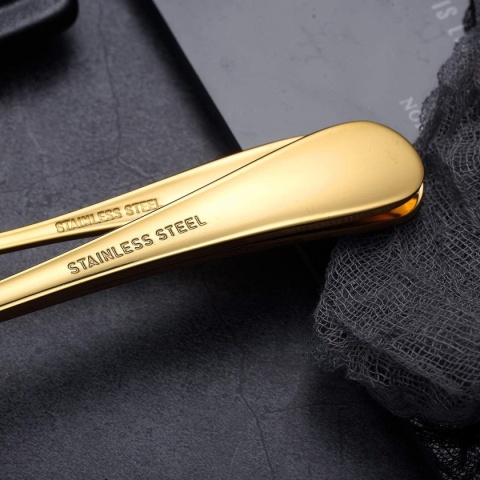 HOMQUEN 30-częściowy zestaw sztućców ze stali nierdzewnej, dla 6 osób