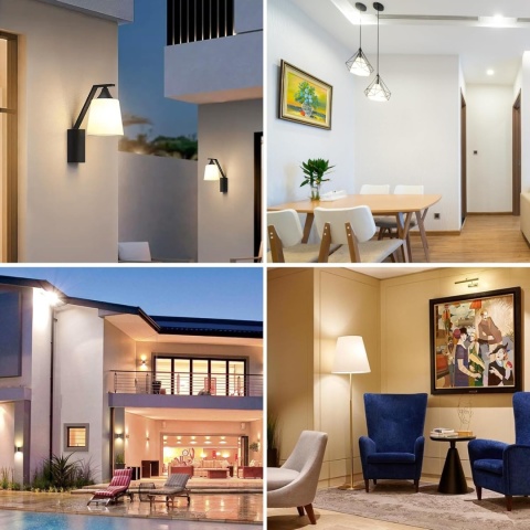 I-SHUNFA LED żarówka kukurydza ściemniana 4000 K 10 W 1000 lm 4 szt