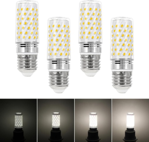 I-SHUNFA LED żarówka kukurydza ściemniana 4000 K 10 W 1000 lm 4 szt