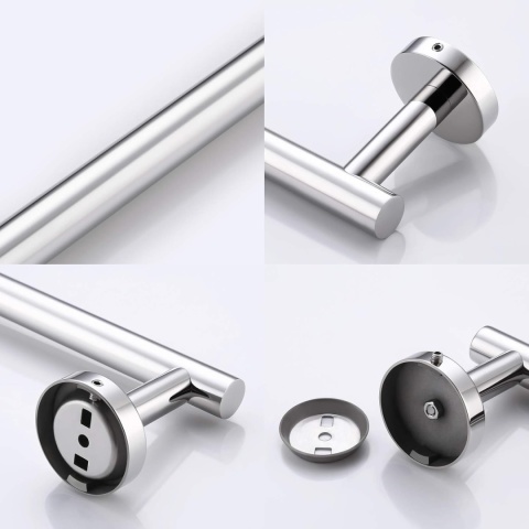 KES Uchwyt na ręczniki stal nierdzewna 60 cm