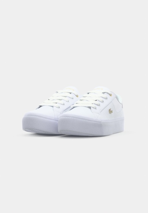 Lacoste ZIANE PLATFORM 124 - Sneakersy niskie 38 23.7 cm