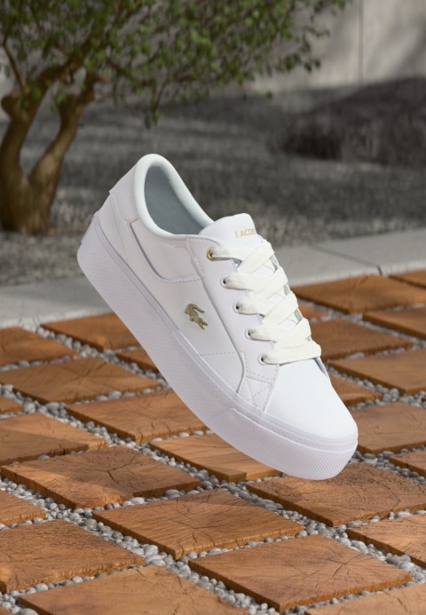 Lacoste ZIANE PLATFORM 124 - Sneakersy niskie 38 23.7 cm