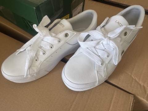 Lacoste ZIANE PLATFORM 124 - Sneakersy niskie 38 23.7 cm