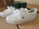 Lacoste ZIANE PLATFORM 124 - Sneakersy niskie 38 23.7 cm