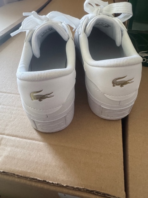 Lacoste ZIANE PLATFORM 124 - Sneakersy niskie 38 23.7 cm