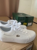 Lacoste ZIANE PLATFORM 124 - Sneakersy niskie 38 23.7 cm
