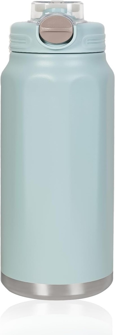 Longiang Butelka termiczna ze stali nierdzewnej, 750 ml termos bez BPA