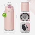 Longiang Butelka termiczna ze stali nierdzewnej, 750 ml termos bez BPA