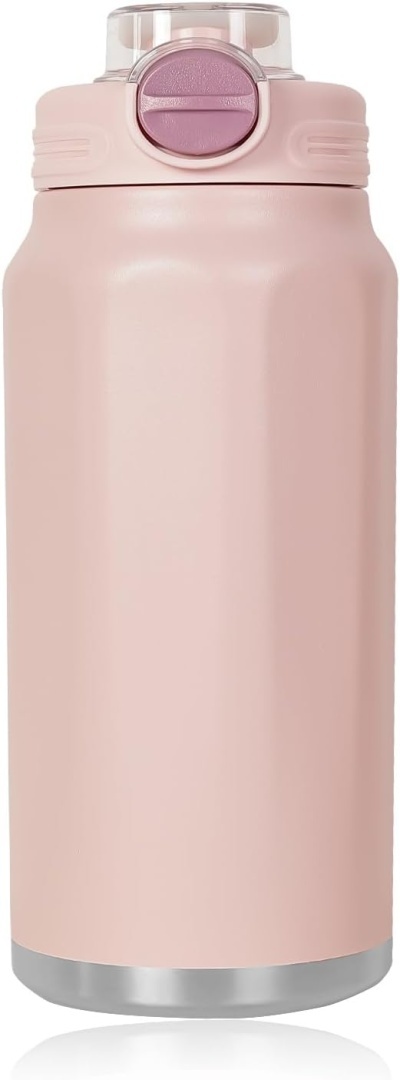 Longiang Butelka termiczna ze stali nierdzewnej, 750 ml termos bez BPA