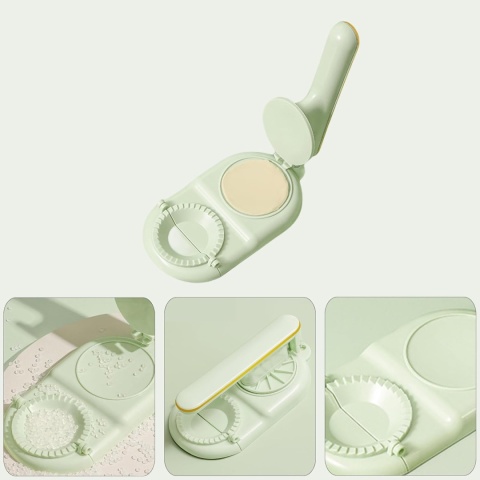 MASZYNKA FORMA DO LEPIENIA PIEROGÓW KÓŁKA PIEROŻNICA PIEROGARKA 2w1