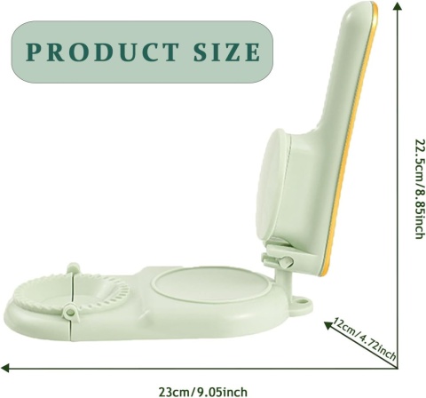 MASZYNKA FORMA DO LEPIENIA PIEROGÓW KÓŁKA PIEROŻNICA PIEROGARKA 2w1