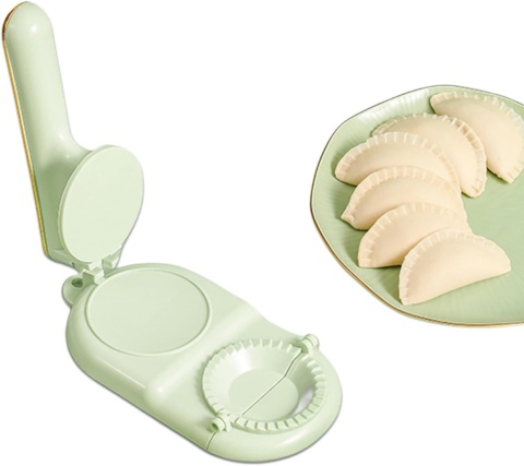 MASZYNKA FORMA DO LEPIENIA PIEROGÓW KÓŁKA PIEROŻNICA PIEROGARKA 2w1