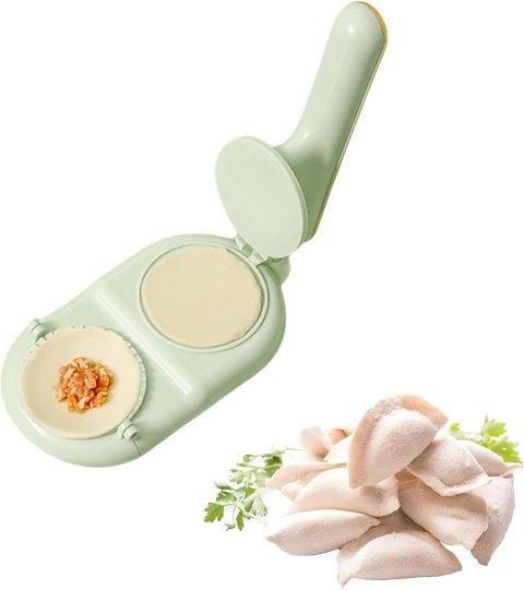 MASZYNKA FORMA DO LEPIENIA PIEROGÓW KÓŁKA PIEROŻNICA PIEROGARKA 2w1