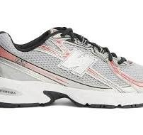 New Balance 740v2 Silver Red 44 28 cm