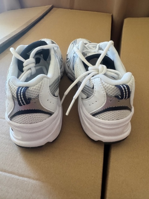 New Balance Sneakersy GR530SB1 Biały 37.5 23 cm