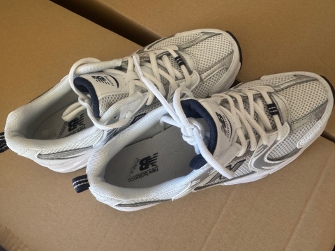 New Balance Sneakersy GR530SB1 Biały 37.5 23 cm