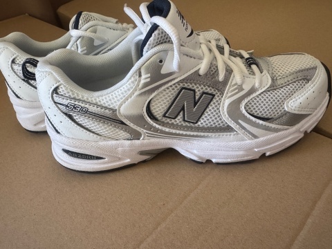 New Balance Sneakersy GR530SB1 Biały 37.5 23 cm