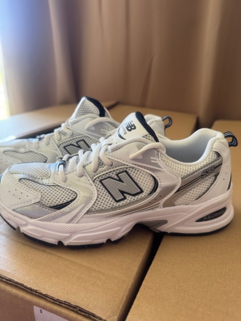 New Balance Sneakersy GR530SB1 Biały 37.5 23 cm
