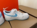 Nike Sneakersy Air Force 1 07 FQ4296 Biały 44 28 cm