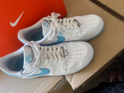 Nike Sneakersy Air Force 1 07 FQ4296 Biały 44 28 cm