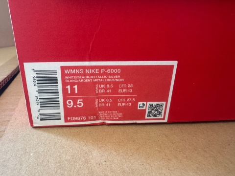 Nike Sportswear WMNS P-6000 EG - Sneakersy niskie 43 27.5 cm