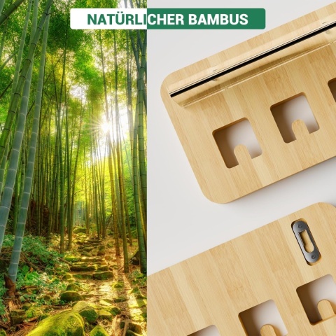 Organizer na klucze - wieszak - 30cm x 14cm - przedpokój - korytarz