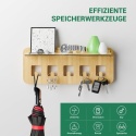Organizer na klucze - wieszak - 30cm x 14cm - przedpokój - korytarz