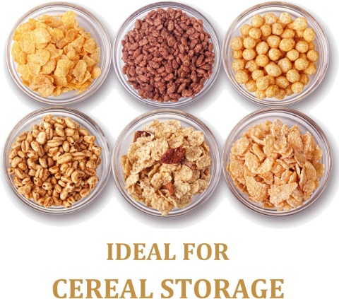 Pojemniki do przechowywania żywności, 7 sztuk, hermetyczne