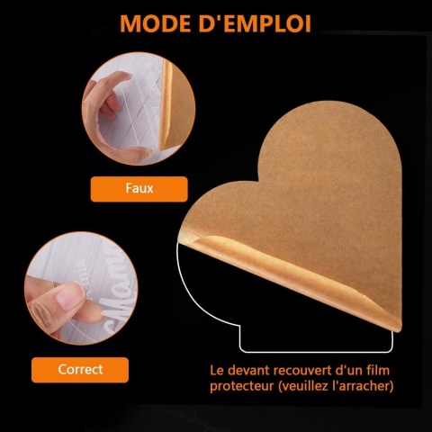 Prezent dla kobiet lampa nocna LED 3D po hiszpansku "jestes wspaniala"