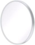Produkt bez nazwDripex Okrągłe Lustro Ścienne 40 cm aluminiowa rama