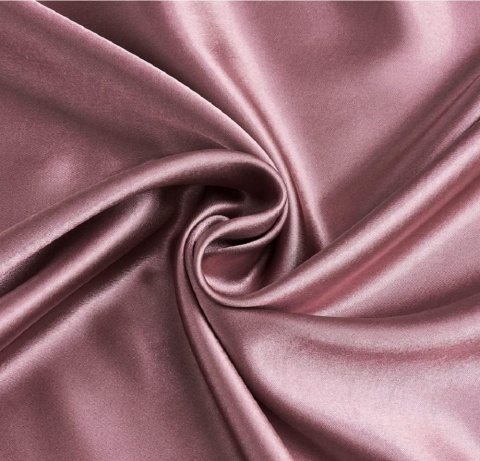 Prześcieradło z gumką 140 x 200 cm satynowe materac 25-30 cm