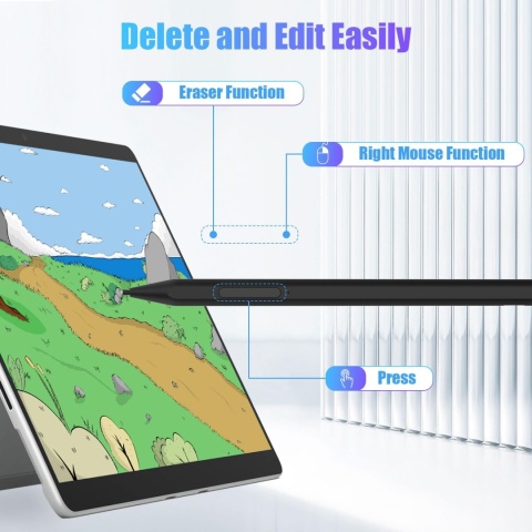 Rysik MoKo do Surface, szybko ładujący się rysik Surface do Microsoft