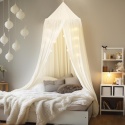 SESAMIS baldachim Moskitiera do łóżka 240 cm