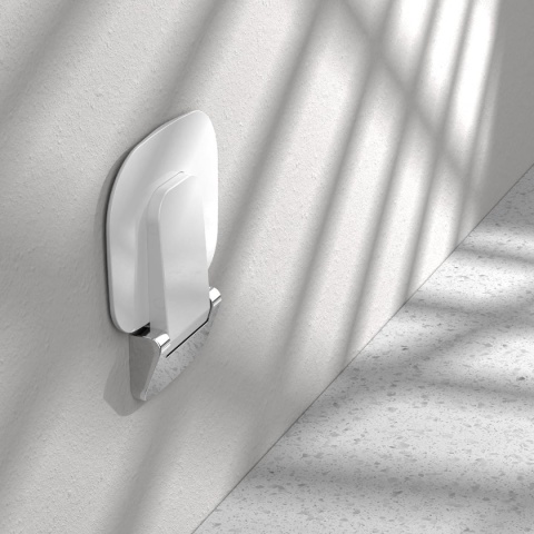 Siedzisko krzesło prysznicowe składane stołek fotel prysznicowy