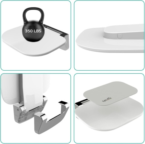 Siedzisko krzesło prysznicowe składane stołek fotel prysznicowy