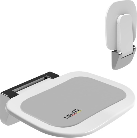 Siedzisko krzesło prysznicowe składane stołek fotel prysznicowy