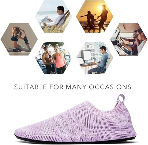 Sosenfer Slipper Slippers Lekkie, antypoślizgowe kapcie rozmiar 35