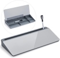 Szklana tabliczka na biurko pozioma 46x15cm organizer