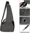 Torba do noszenia psa, regulowana na ramię, transportowa do 5.5 kg