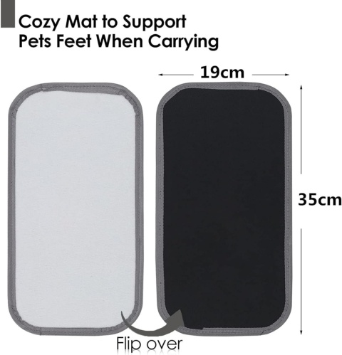 Torba do noszenia psa, regulowana na ramię, transportowa do 5.5 kg