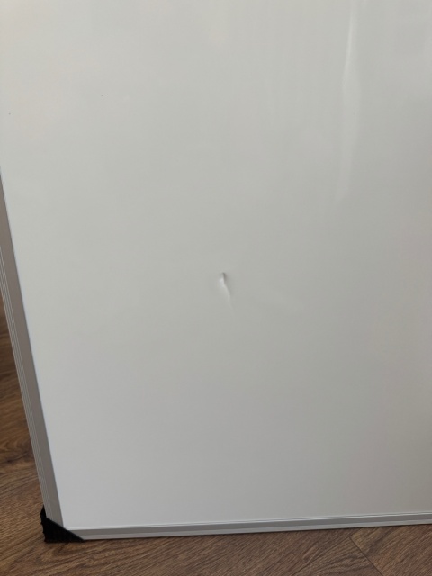 VIZ-PRO dwustronna magnetyczna tablica obrotowa, aluminiowa 120 x 90cm